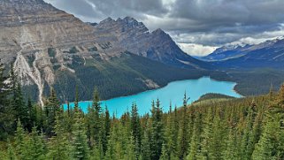 Peyto Lake - Parc National de Banff Canada 2023